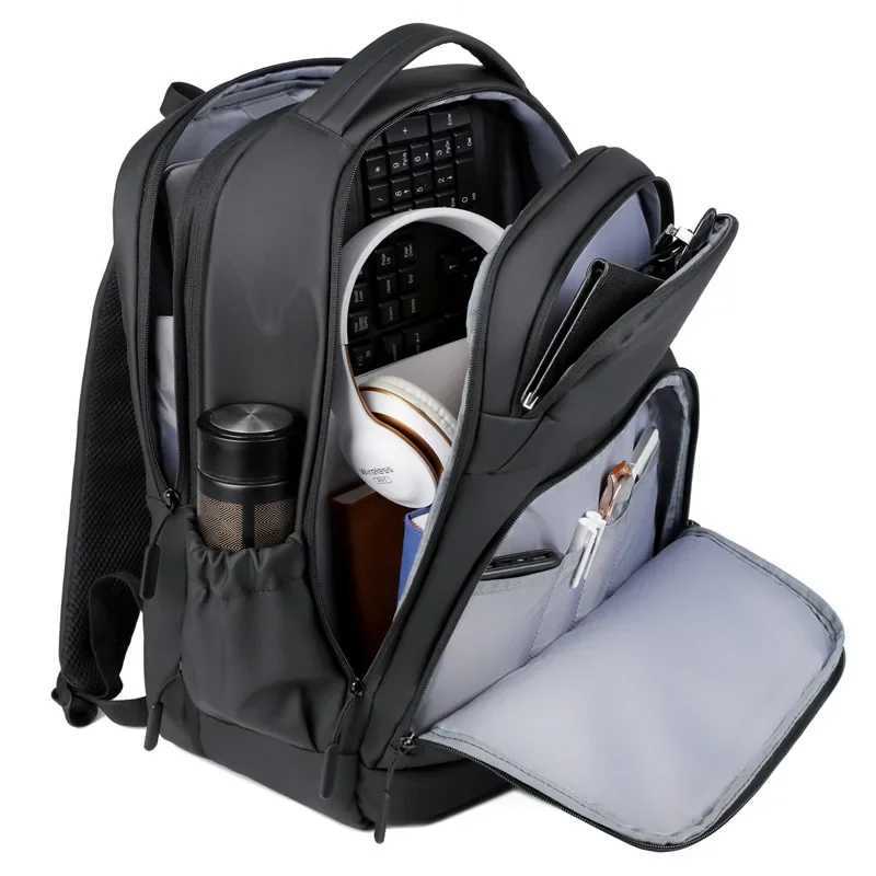 Business Laptop Backpack Commuter Backpack Expandable Computer Bag Large Capacity Travel BackpackXJ241026