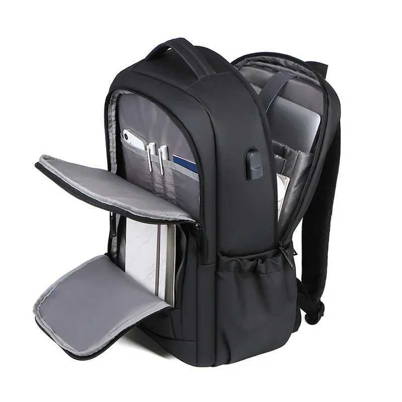 Mens Backpack Large Capacity Waterproof Travel Back Pack Multifunctial Reflective Breathable 17.3inch Laptop Student BagsXJ241026
