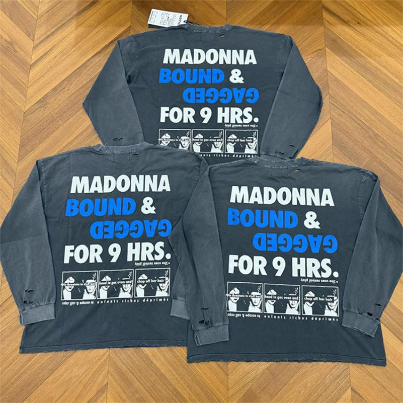 Real Photos T Shirt Men T-shirts Cotton Hip Hop Tops Tees Vintage
