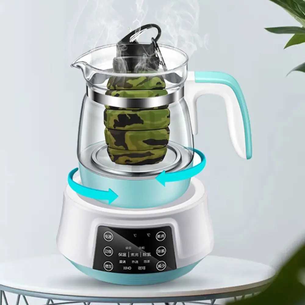 Portable Silicone Retractable Grenade 580ML Foldable Sports Water Bottle Reuseable Camouflage Drinking Cup Z260202