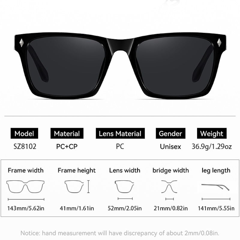 Retro Square Sunglasses Men Women Cool Steampunk Thick Sun Glasses Vintage Fashion for Men y2k Cyberpunk Futuristic Personalized Shades UV400 Rivets S