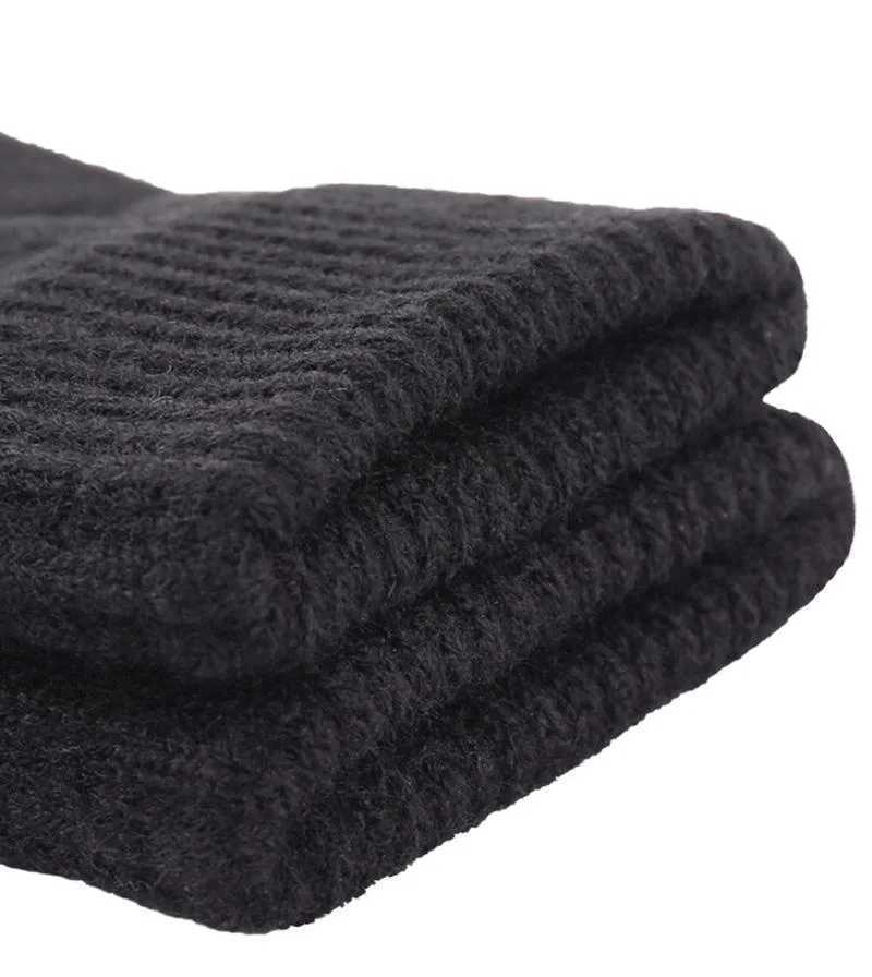 Mens and womens winter warm thick knitted touch screen Gs suitable for intelligent developers and users in cold weather W241026