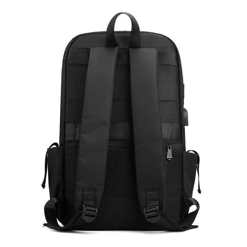 Print anti-spling student schoolbag travel backpack leisure computer outdoor mens backpack usb charging backpackXJ241026