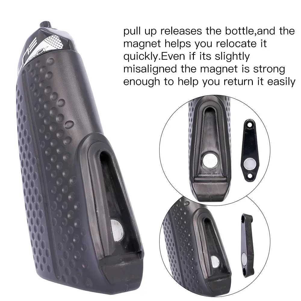 Bicycle Water Bottle Hands-Free Mounted Hydration Profile Design Fc35 elite magnetic aero Squeeze Fitness CyclingXJ241026