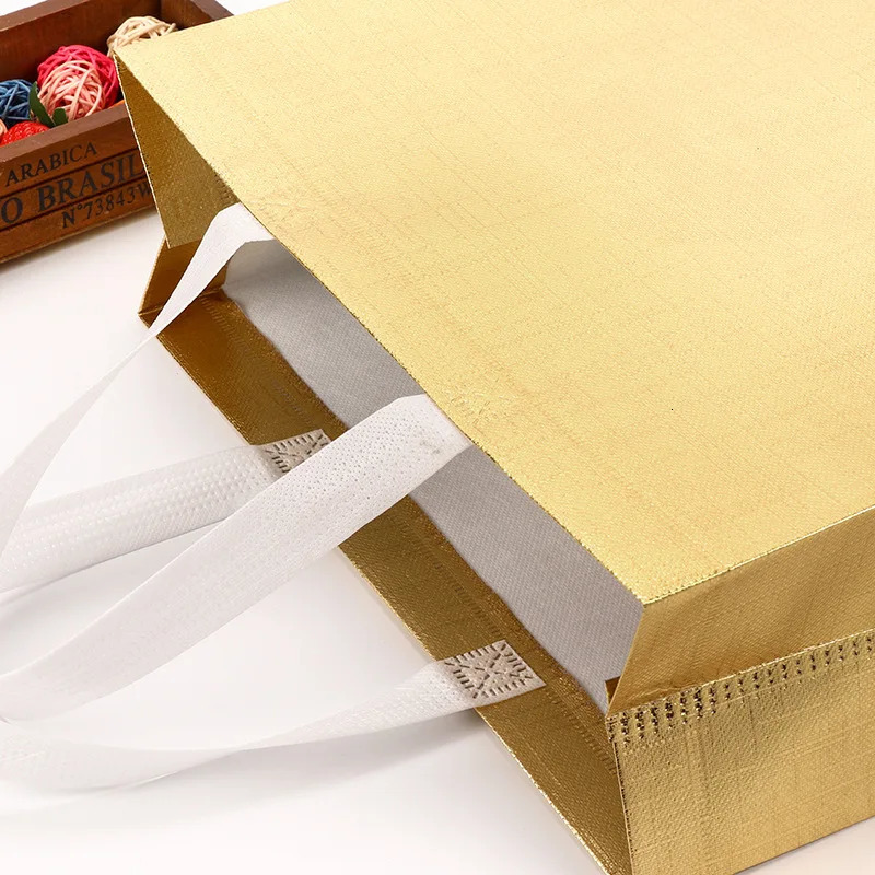 110PCS Reusable Gift Tote Shopping Bags Valentines Day Christmas Birthday Party Wedding Bachelor Party Supplies Gift Boxes Bag 241025