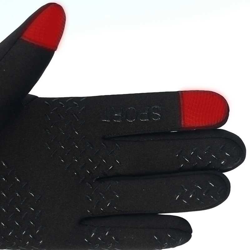 Football Gs Waterproof Hot Grip Outdoor Cycling Athlete Bicycle Outdoor Sports Protection Motorcycle W241026