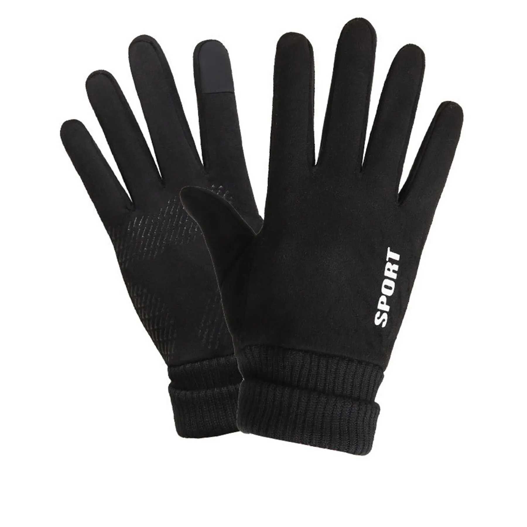 Winter Gs waterproof and windproof outdoor sports cycling touch screen suede insulation Gs unisex W241026