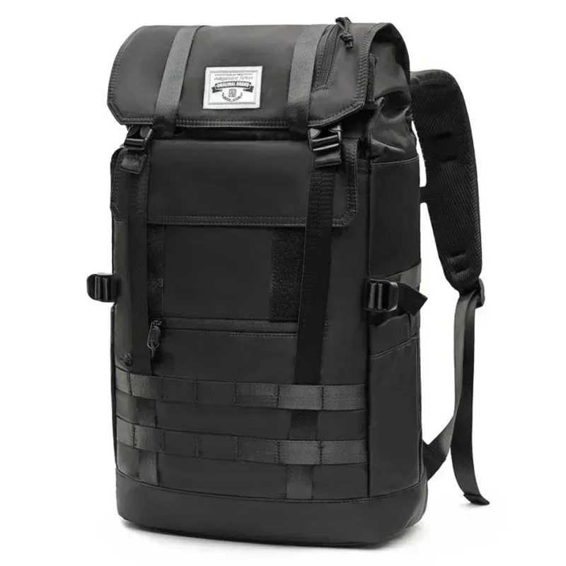 Quality 3in1 Cvertible Expand Waterproof Large Capacity Sports Travel Backpack Men Roll Top 17 Inch Anti-Theft Laptop BackpackXJ241026