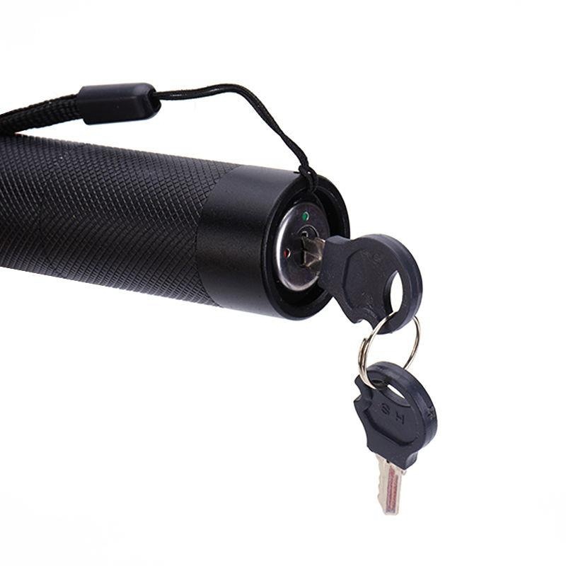 Pet Engagement Green Laser Toy for Cats and Dogs - Fully Adjustable, Long Lasting Rechargeable Battery