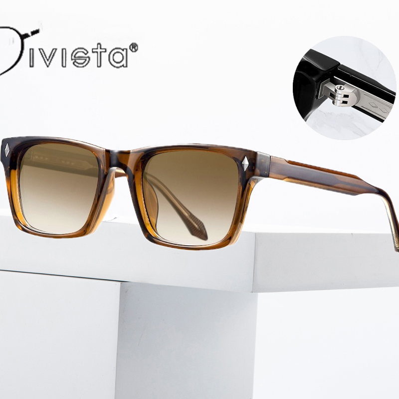Retro Square Sunglasses Men Women Cool Steampunk Thick Sun Glasses Vintage Fashion for Men y2k Cyberpunk Futuristic Personalized Shades UV400 Rivets S