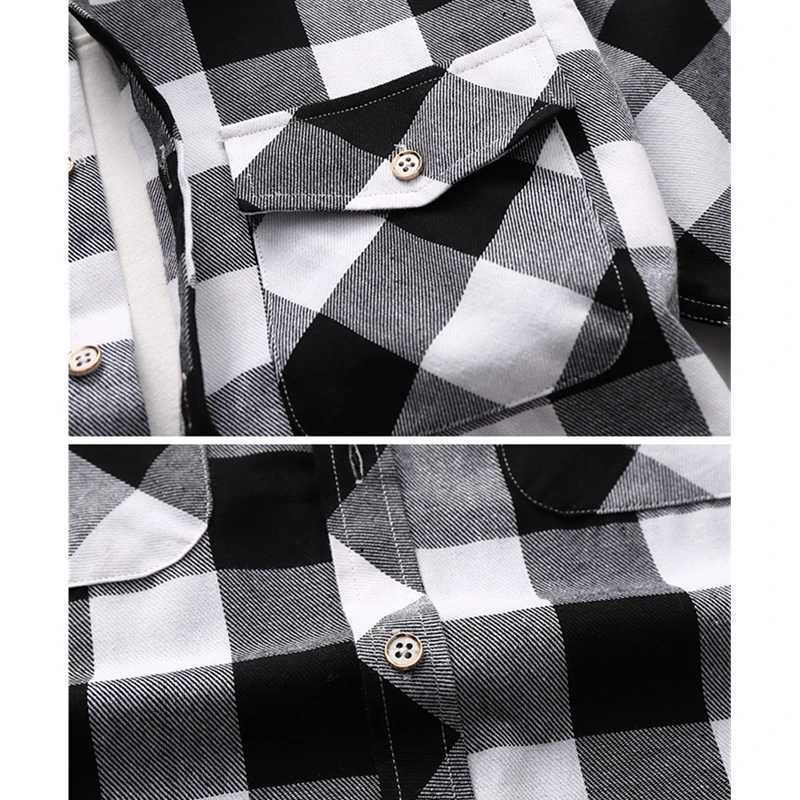 Striped plain short sleeved mens single breasted square neckline cotton shirt summer fashion casual Camissa mens Chemise 7XL W241026