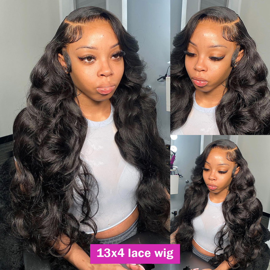 40 Body Wave 13x6 Hd Frontal 13x4 Remy Wigs For Women 30 Inch Wet And Wavy 360 Lace Front Wig Human Hair