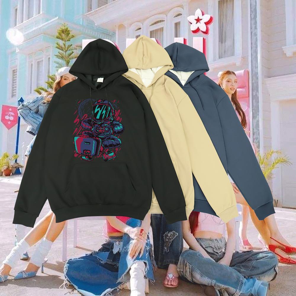 Fashion Design Hoodie for Men Breathable Popular Mens Hoodie Plus Size Cartoon Clothings Hip Hop Thick Plush