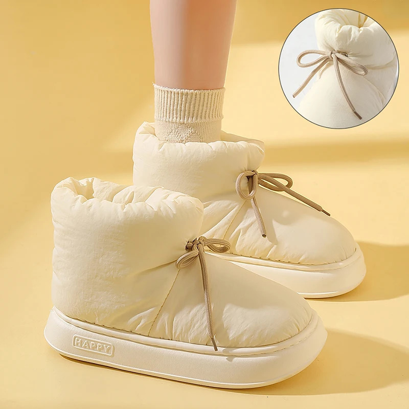 QYCKABY Fur Snow Boots For Women Winter Thick Platform Ankle Boots Shoes Ladies Mens Classic Plush Warm Boots Free Ship 241025