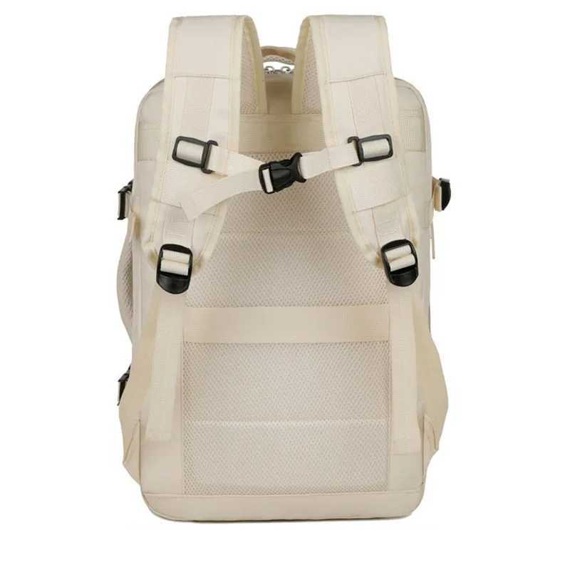Women And Mens Business Travel Backpack School Expandable USB Bag Large Capacity 16 Inch Laptop Waterproof Fashion DaypackXJ241026