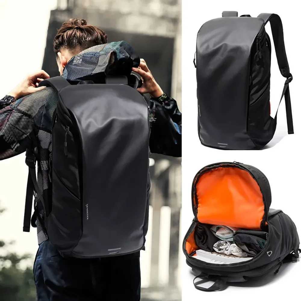 15.6 Inch Laptop Backpack For Men Water-resistant Backpack 45 L Large Capacity Outdoor Travel Backpack Business Commute BackpackXJ241026