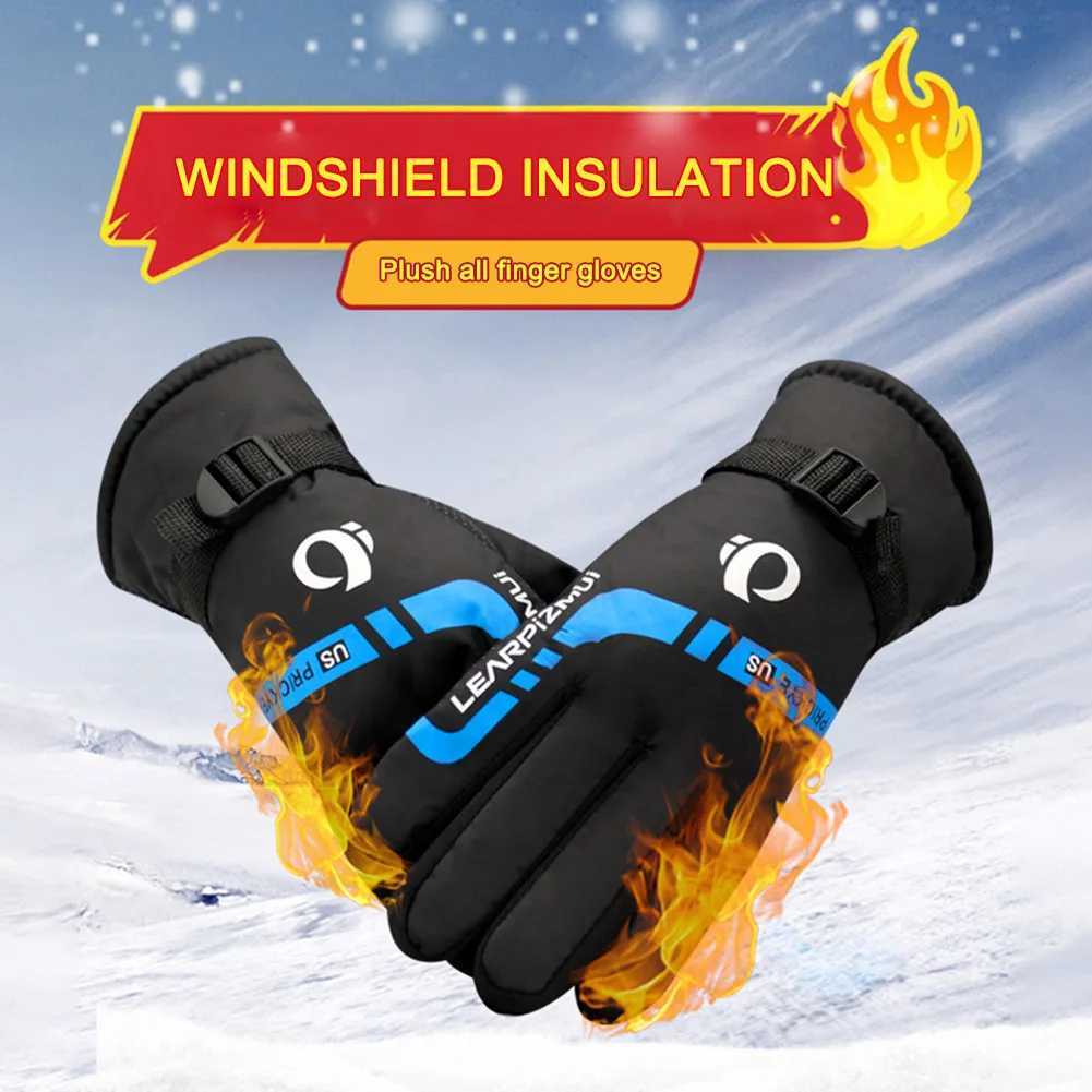 Bicycle Gs for unisex winter motorcycles Hot Gs for anti-skid and windproof exercise Gs for fishing skiing and hunting W241026
