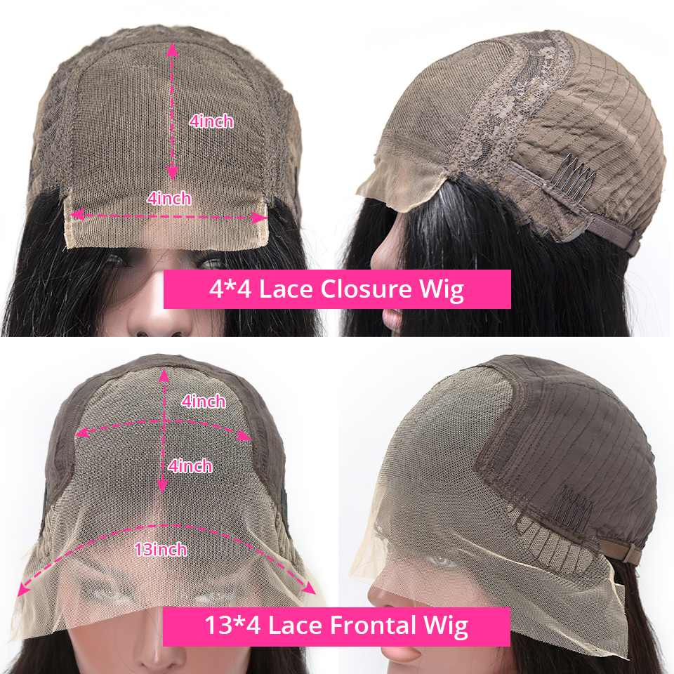 30 34 Inch 13X6 Frontal for Women Deep Curly Human Hair Wigs 13x4 Wet And Wavy Water Wave HD Lace Front Wig