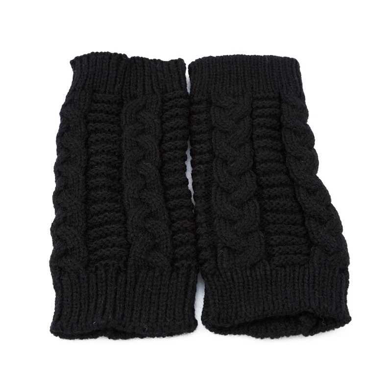 Womens Knitted Embroidery G Student Autumn Cold proof Fashion Warm Soil Finger G Accory W241026