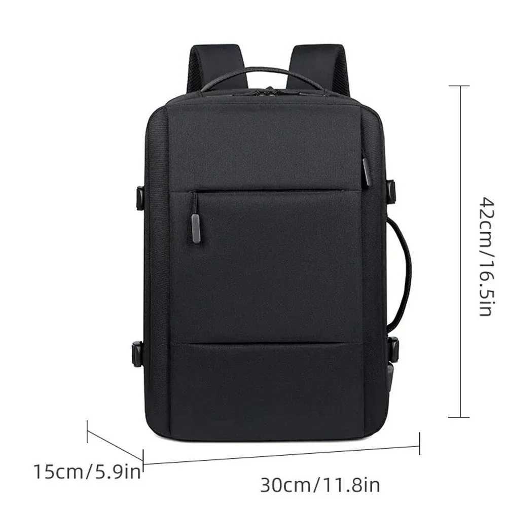 Classic DSLR Backpack Men Business Camera Bag School Expandable USB Bag Large Capacity Laptop Waterproof Fashion Travel BackpackXJ241026