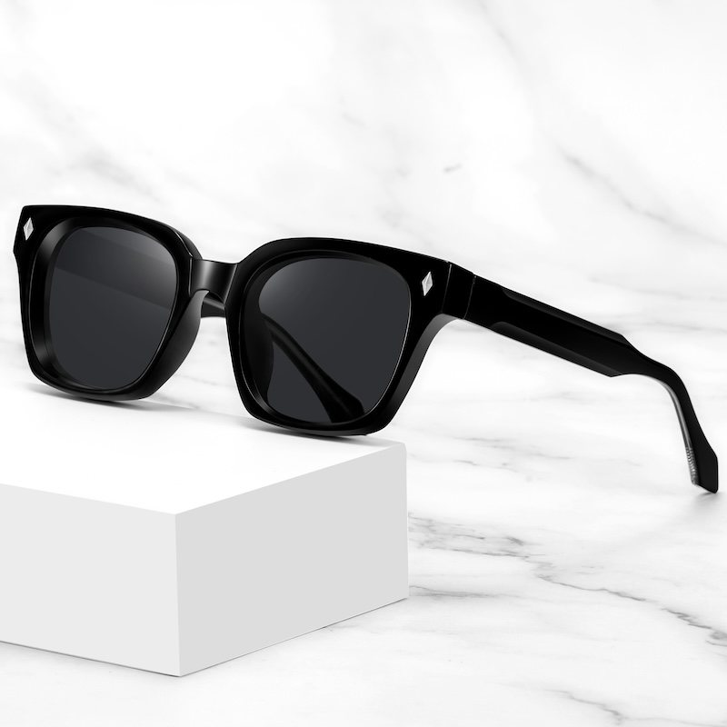 Retro Cat Eye Sunglasses Women Cool Steampunk Thick Sun Glasses Vintage Fashion for Men y2k Cyberpunk Futuristic Personalized Shades UV400 Rivets S182