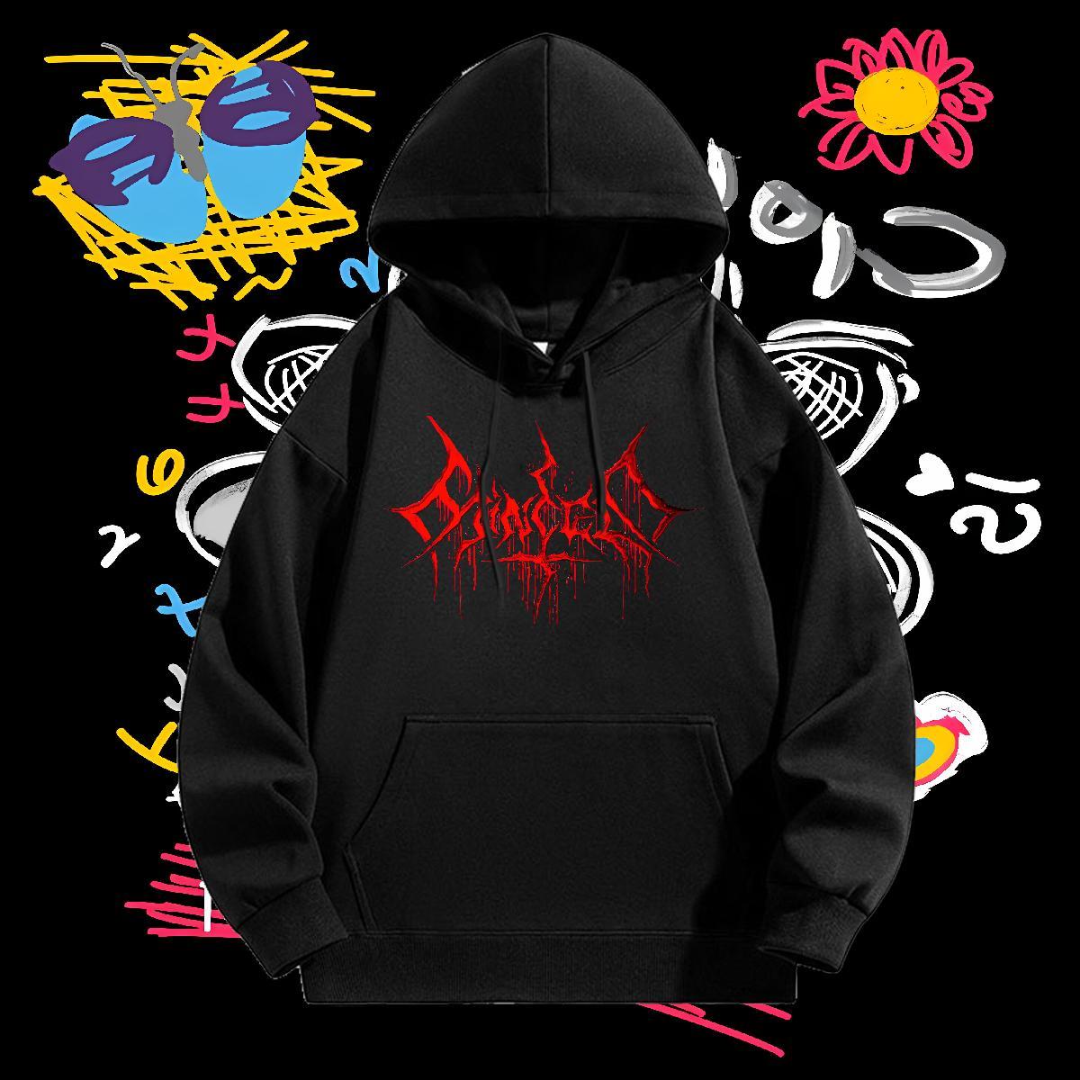 Factory Direct Hoodie Hooded Collar Long Sleeve Brand Men's Hooded Sweatshirt Customized Hoody Daily Wear Thick Plush