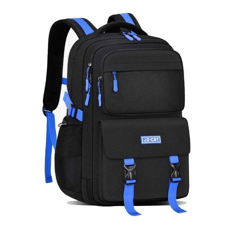 Boys Backpack Large Capacity Refrigerator Open Door Waterproof Backpack School Bag for Primary and Secondary School StudentsXJ241026