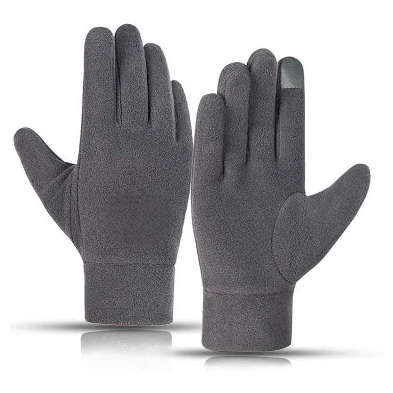 Warm Winter Gs Polar Wool Touchscreen Womens Hot Gs Running Hiking Outdoor Sports Cycling Gs W241026