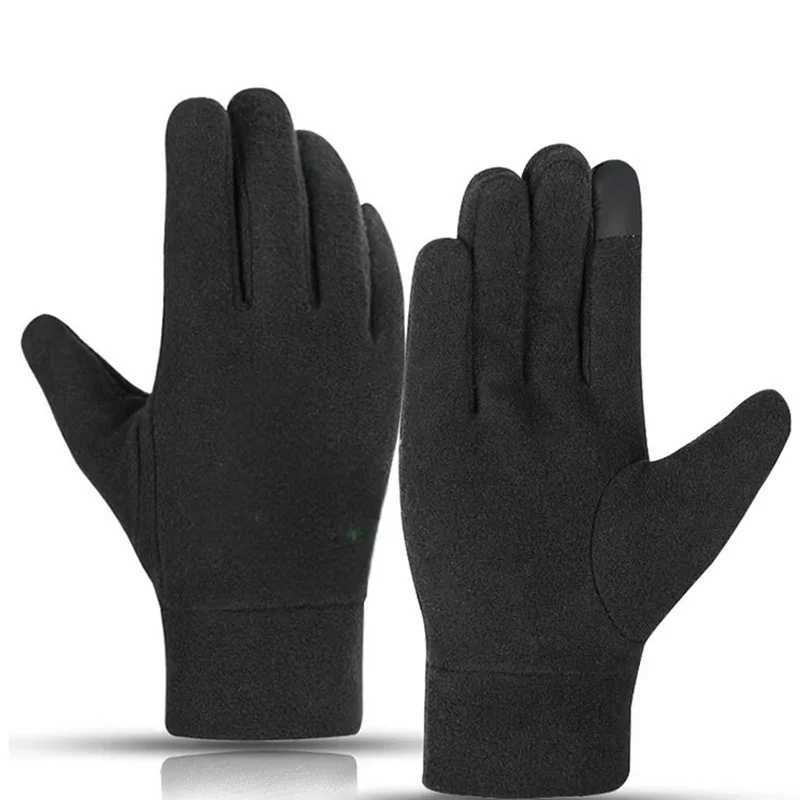 Warm Winter Gs Polar Wool Touchscreen Womens Hot Gs Running Hiking Outdoor Sports Cycling Gs W241026