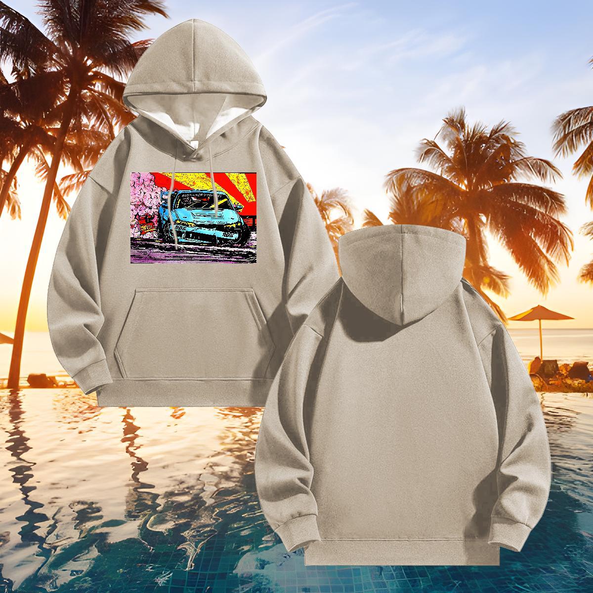 Designer Fashion Hoodie Men Sport Wholesale Mens Hoodie Hooded Collar Breathable Oversized Top Hoody Thick Plush