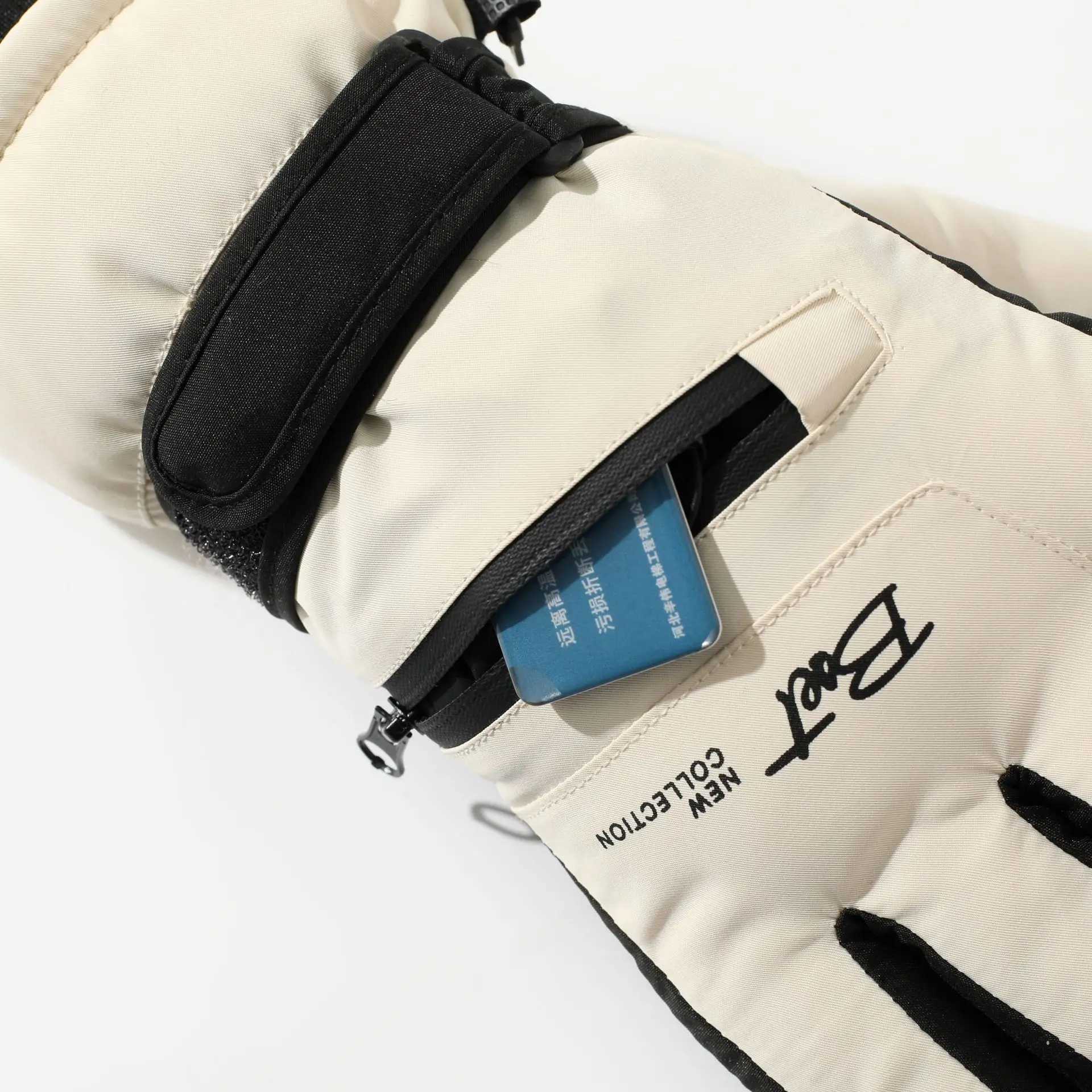 Thick winter cycling G mens outdoor waterproof skiing motorcycle warm gloves anti slip G hot sports gloves W241026