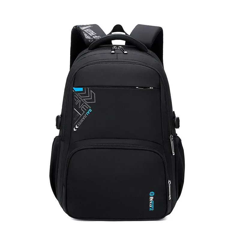 BAIJIAWEI Brand Kids Schoolbags Waterproof Nylon School Backpack For Teenage Boys Large-capacity Oxford Backpacks School BagXJ241026