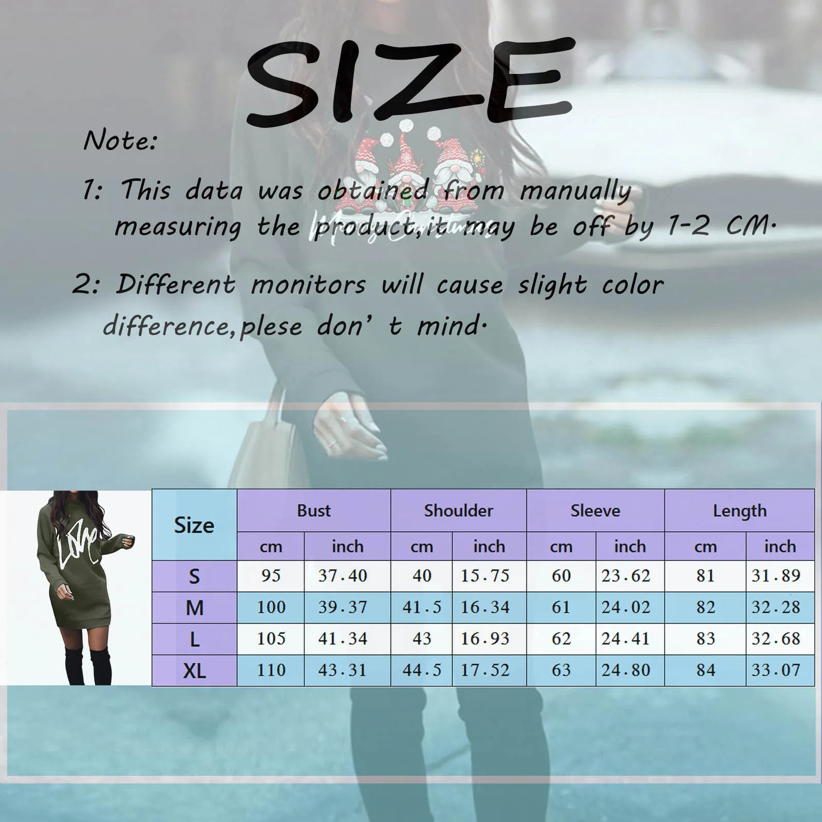 Streetwear Women Clothing Y2k Dress Winter Clothe Hoodies Pullover Christmas Casual Autumn Harajuku Sweatshirts 241025