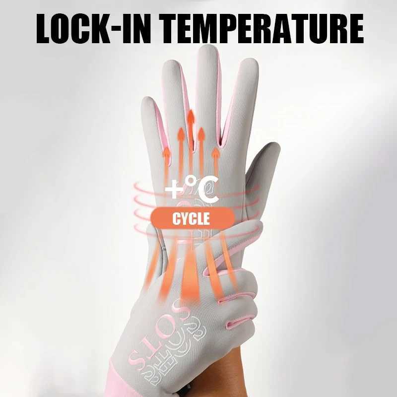 Bike Gs Winter Warm Wear resistant Breathable MTB Road Bike Gs Mens Outdoor Sports Bike Equipment W241026