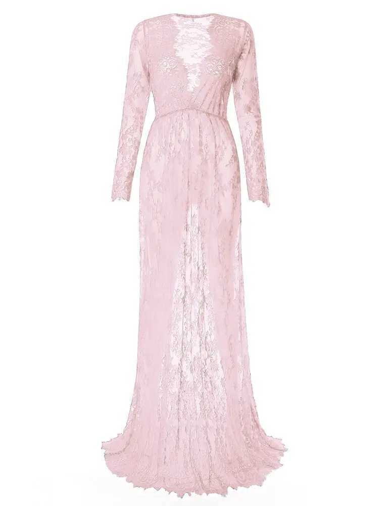 Fashion maternity photography props Maxi maternity dress lace maternity dress fancy photography photos summer maternity dress Plus W241026