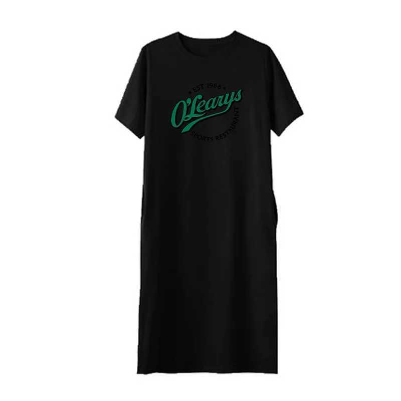 Pregnant womens nursing pajamas loose shoulder strap dress summer short sleeved pregnant womens pajamas W241026