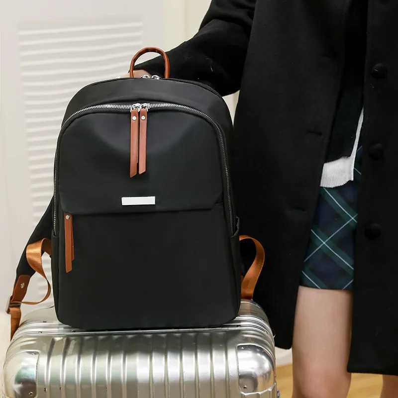 Men Backpacks Women Oxford Waterproof Rucksack Business Computer Bag Casual Travel Backpack Senior High School Student SchoolbagXJ241026