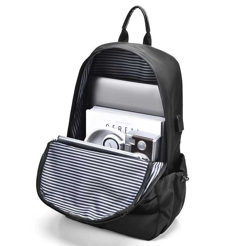 Fashional Mans Backpack High Quality Nylon Mans Bags Large Capacity Computer Bag Multi Functional School Bags Handbag For ManXJ241026