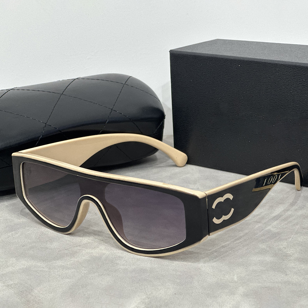 Designer sunglasses for women fashion black and white colorblocking cat eye sunglasses men beach UV protection polarized premium gifts YY