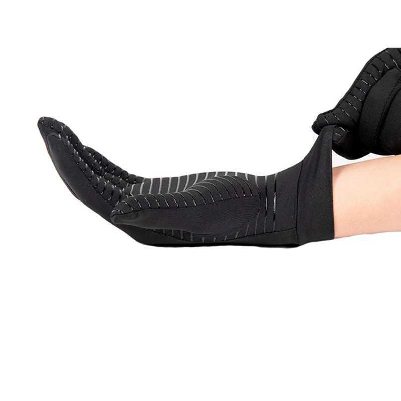 Womens Gs Copper Fiber Spandex Touch Screen Tips Gs Running Sports Winter Warm Football Hiking Gs W241026