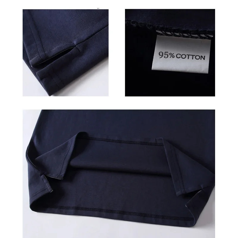 Men Polo Shirt Mens Business Work Casual Cotton Male Top Tees Autumn Long Sleeve Turndown Collar Shirts Plus Size 5XL 6XL 241025