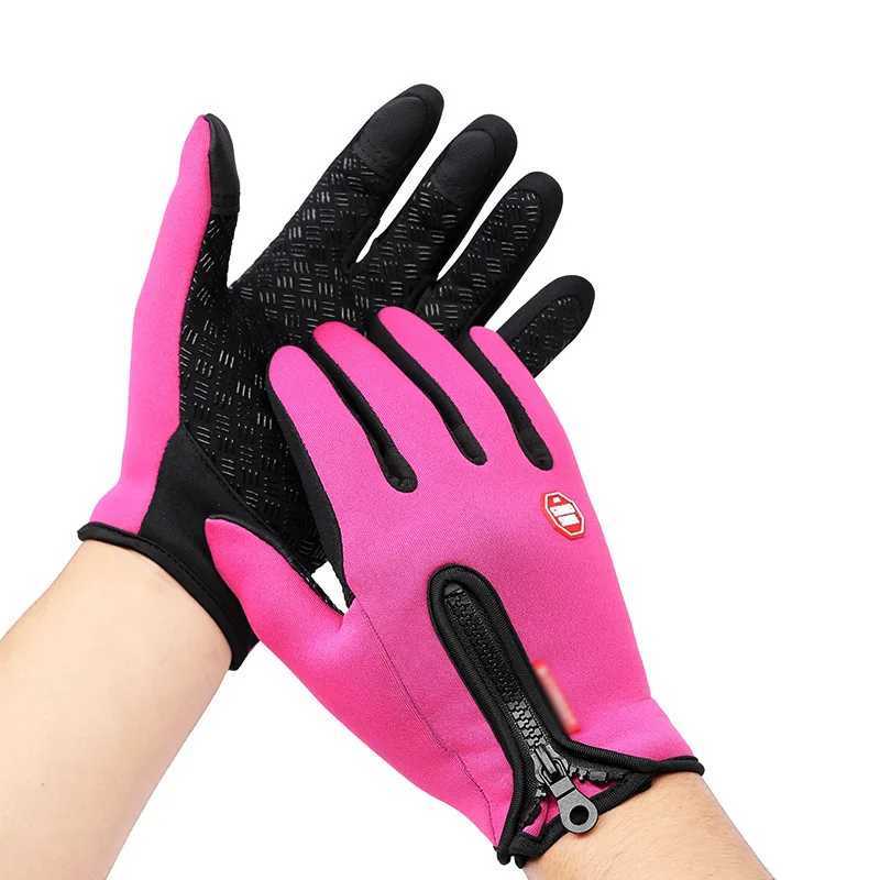 Winter Mens Gs Warm Touch Screen Sports Fishing Anti Splash Skiing Army Bicycle Ski Board Lipless Zipper Womens Gs W241026