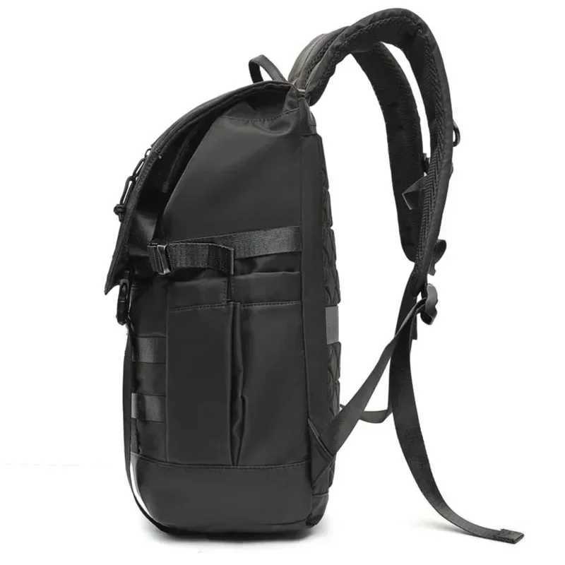 Quality 3in1 Cvertible Expand Waterproof Large Capacity Sports Travel Backpack Men Roll Top 17 Inch Anti-Theft Laptop BackpackXJ241026