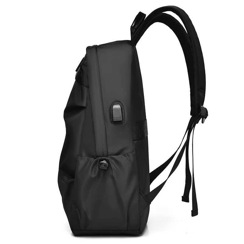 Fashional Mans Backpack High Quality Nylon Mans Bags Large Capacity Computer Bag Multi Functional School Bags Handbag For ManXJ241026