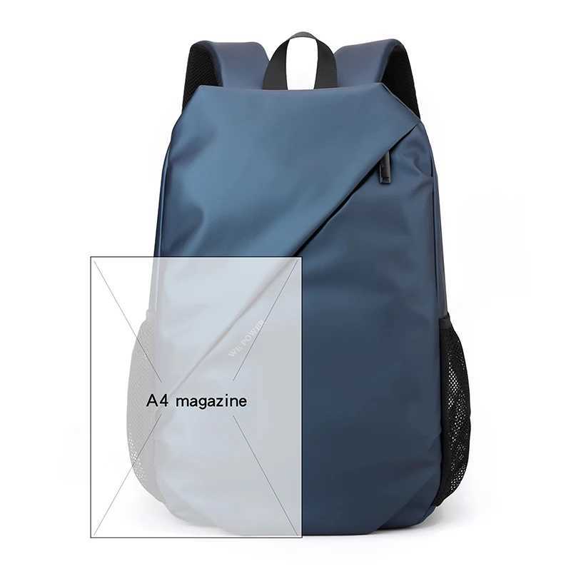 Mens TravelBackpack Waterproof Cut-Resistant Travel Worry-Free Commuter Bag New hard shell notebook Business BackpackXJ241026