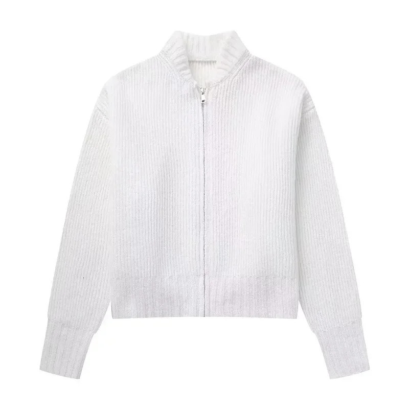 MSNOLOACamisola de malha feminina Cardigan Jaqueta Trots Casaco Malhas Casacos Outono Inverno Moda 2024 241025