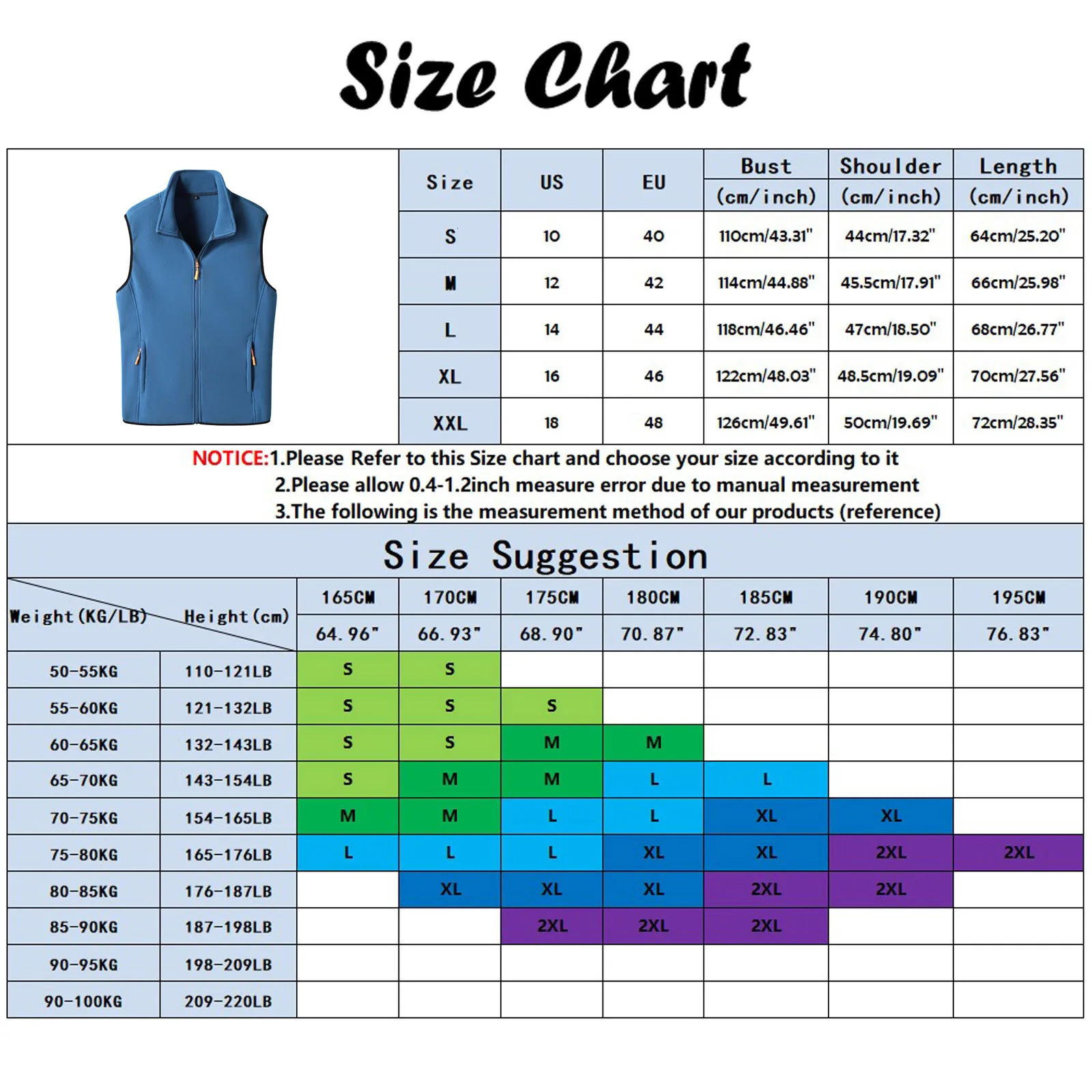 2024 Fishing Hiking Couple Warm Vest Coat Male Solid Color Stand Collar Polar Fleece Autumn Men Casual Jacket 241025