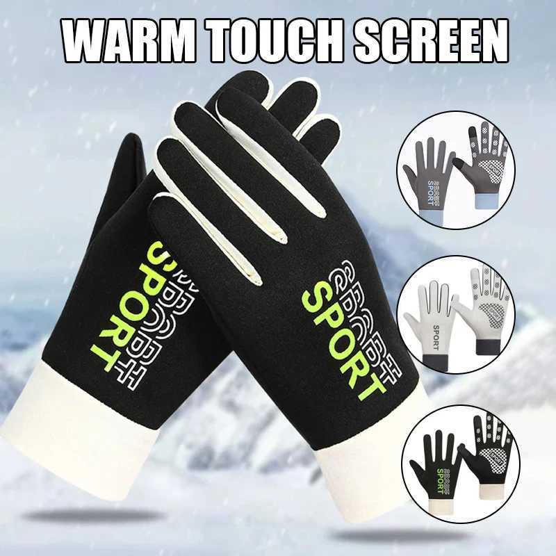 Bike Gs Winter Warm Wear resistant Breathable MTB Road Bike Gs Mens Outdoor Sports Bike Equipment W241026