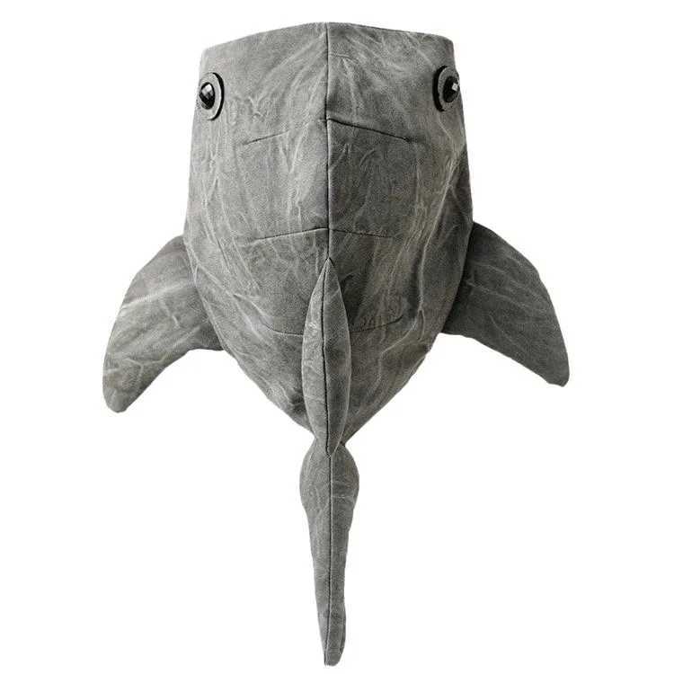 Backpack shark bag large capacity funny backpack unisex street trendy backpackXJ241026