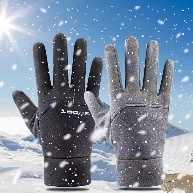 Winter Hot Gs Mens Waterproof and Windproof Gs Skiing Board Motorcycle Driving Warm Touchscreen Zipper Gs W241026